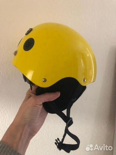 Шлем для горных лыж детский