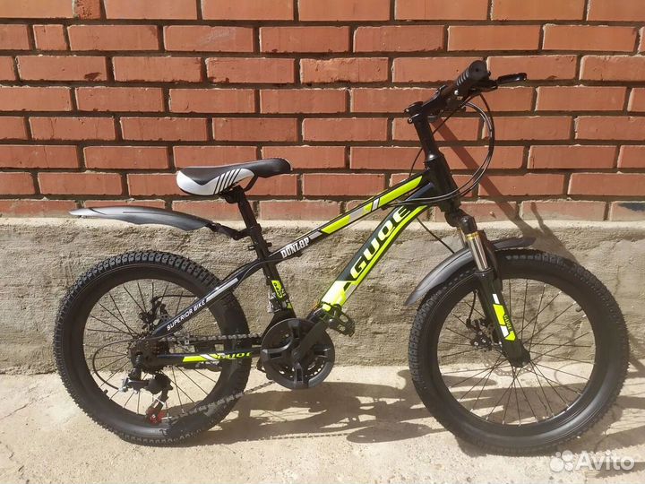 Подростковый велосипед 20д