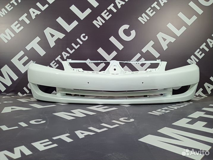 Бампер Митсубиси Лансер в цвет передний (W37,A86)