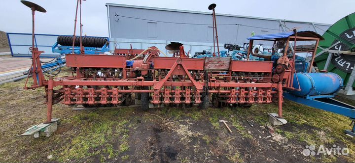 Сеялка Шмустер