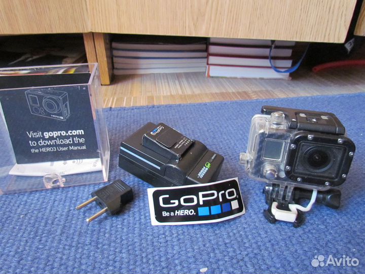 Экшен камера GO Pro