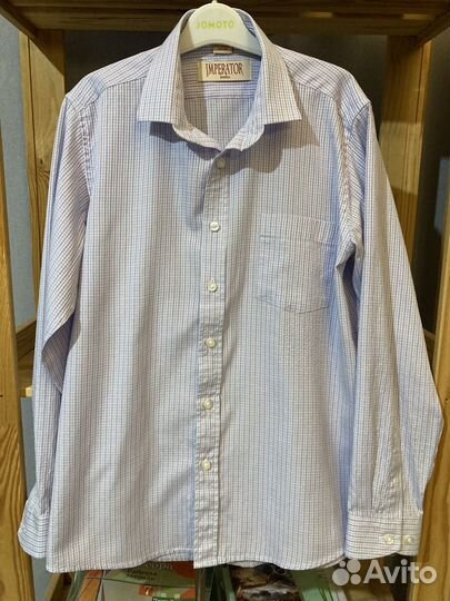 Рубашка школьная подростковая 146-152