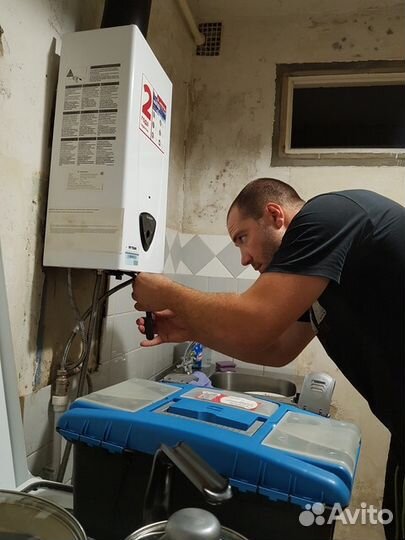 Ремонт газовых котлов, Ремонт газовых колонок