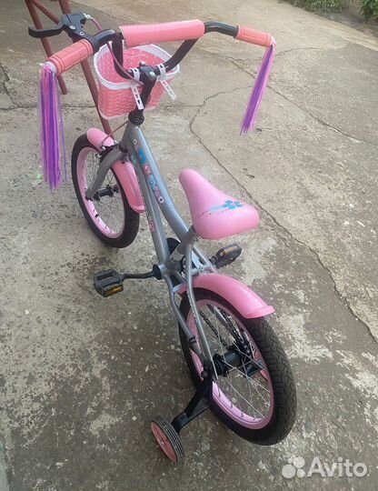 Детский велосипед 16 колеса