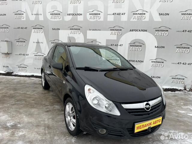 Opel Corsa 1.4 МТ, 2007, 153 000 км