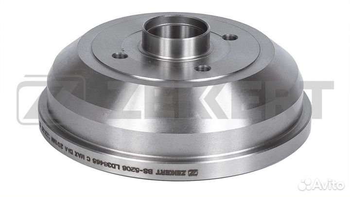 Барабан торм. зад. Opel Corsa C 00