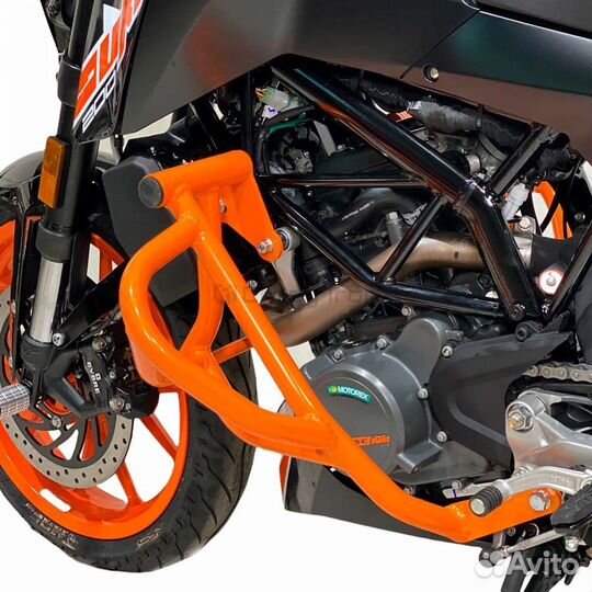 Дуги учебные на мотоцикл KTM Duke 125, Duke 390