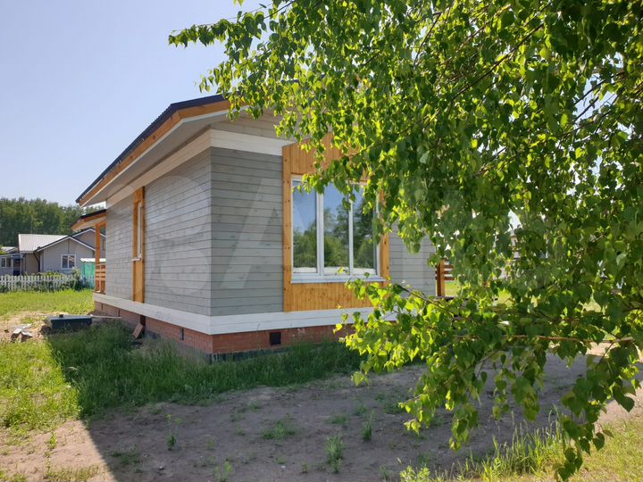 Дом 64 м² на участке 7 сот.