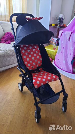 Прогулочная коляска yoya mini маус