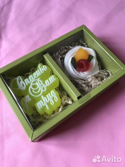 Мыло ручной работы