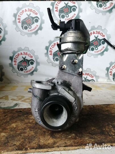 Opel insignia турбина 55570748