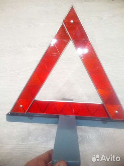 Знак аварийной остановки СССР