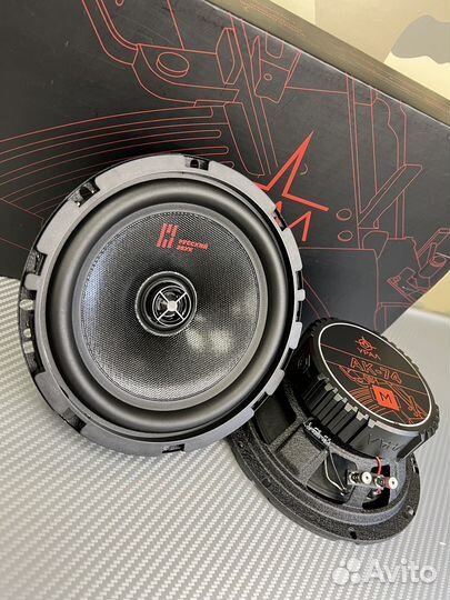 Динамики колонки Урал ак 74 М коаксиальные 16 см