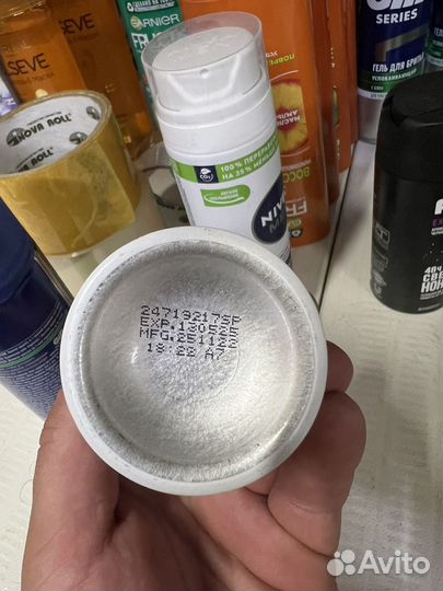 Гель для бритья nivea gillette