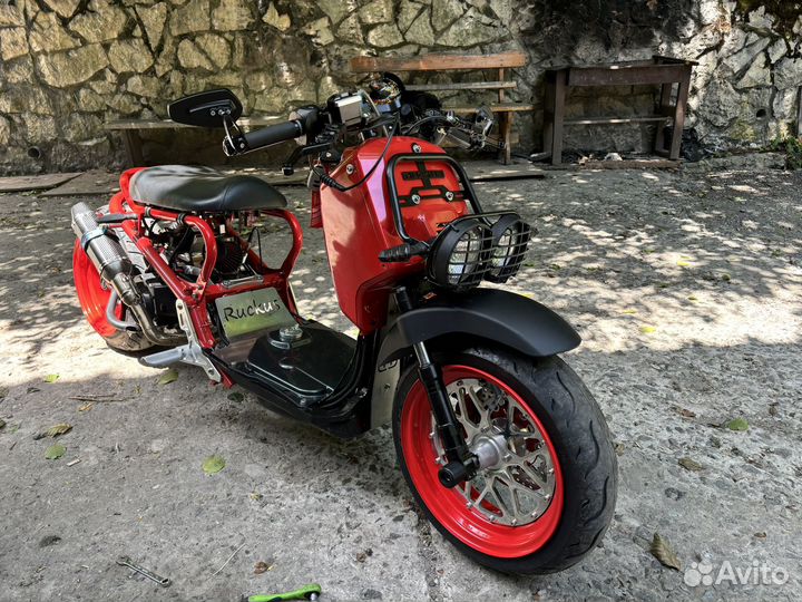 Honda ruckus