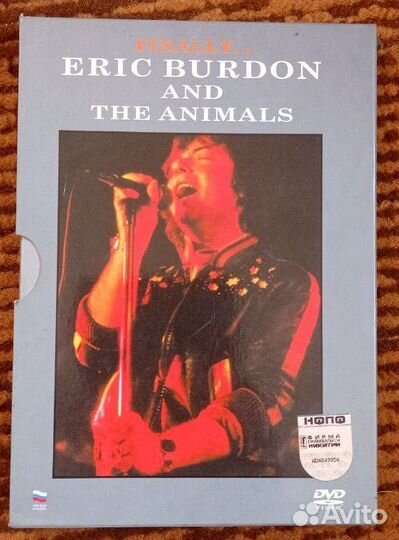 Eric Burdon And The Animals: finallydvd