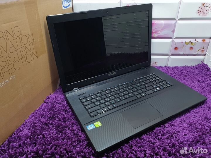 Asus i5 6 hdd750gb озу8гб GeForce GT 720m