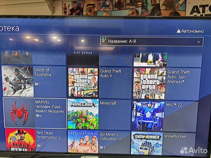 Sony PS4 pro прошитая