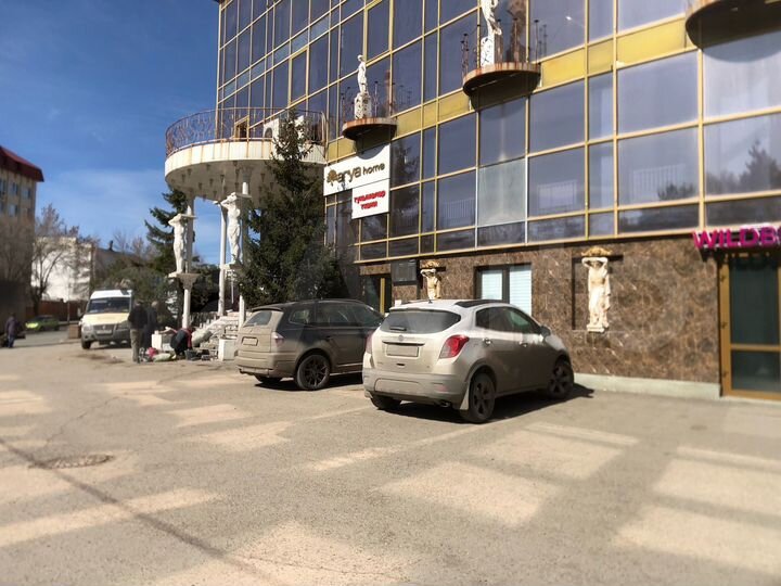 Торговое с фед. арендатором, 223 м², красная линия