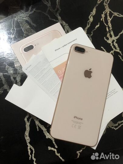 Телефон iPhone 8 plus