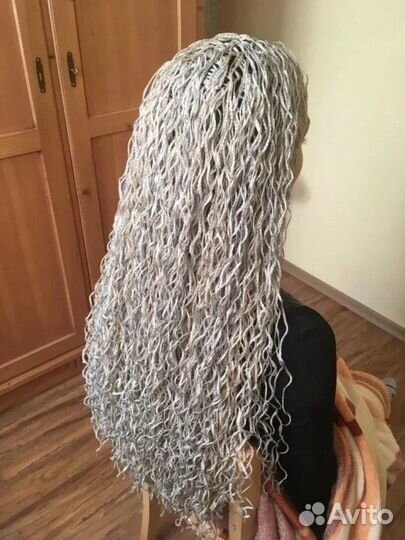 Плетение афрокосичек зизи