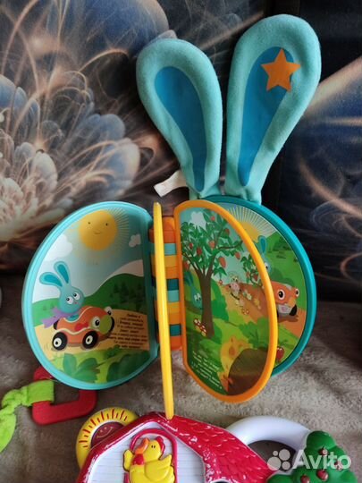 Игрушки музыкальные