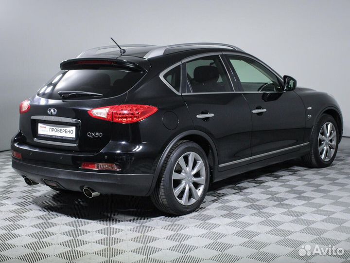 Infiniti QX50 2.5 AT, 2015, 95 000 км