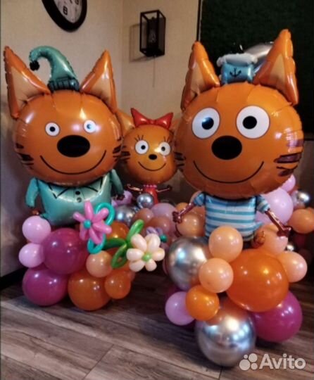 Гелиевые шарики для детей