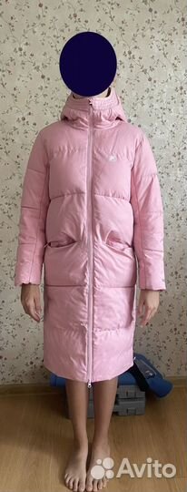 Пуховик для девочки 152 158