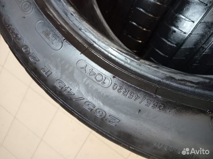 Michelin Latitude Sport 3 265/45 R20 и 295/40 R20 106Y