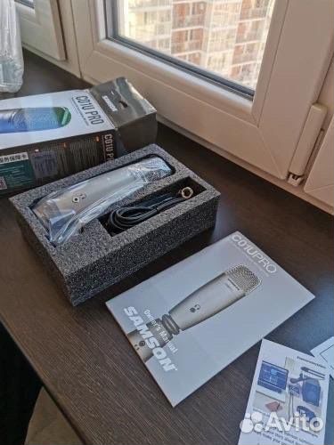 Студийный микрофон usb