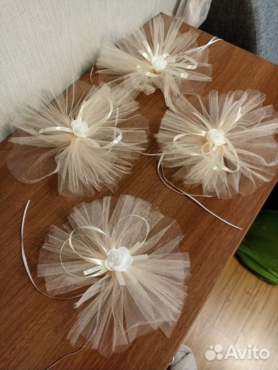 Украшения на машину на свадьбу