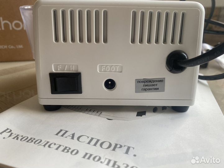 Аппарат для маникюра marathon