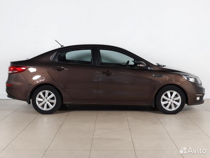 Kia Rio 1.6 AT, 2015, 145 167 км