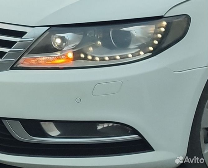 Фара левая Passat cc рест