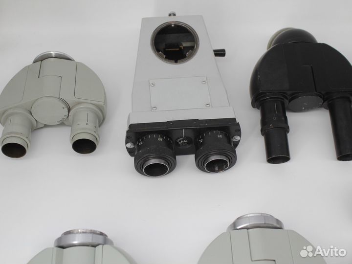 Бинокулярные насадки к микроскопам PZO Zeiss Leitz