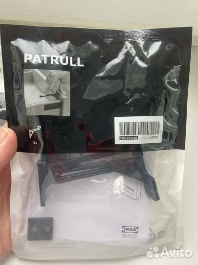 IKEA патруль, стопор ящика/шкафа