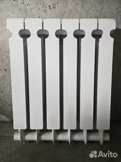 Радиатор биметаллический 6 секций