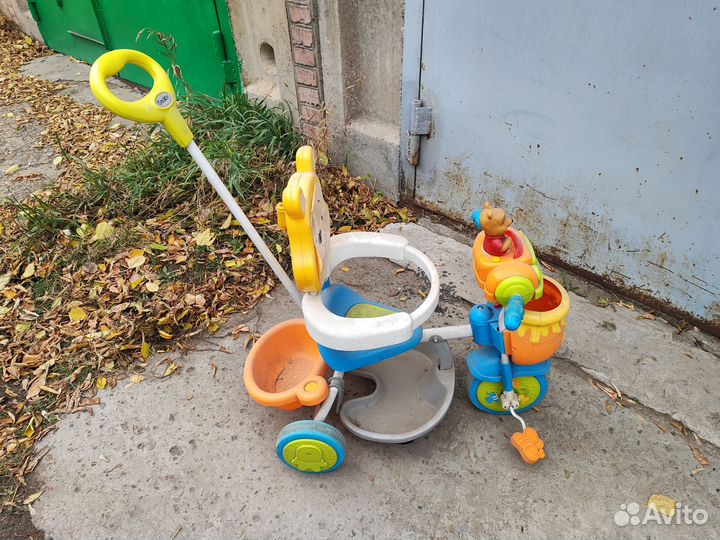 Детский велосипед трехколесный