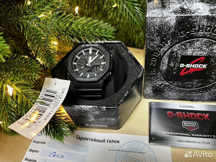 Наручные часы Casio G-shock GA-2100-1AER