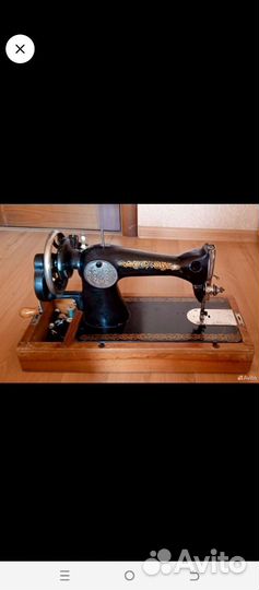 Швейная машина Подольск ручная