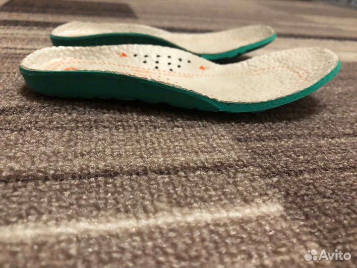 Ортопедические стельки+вкладыши 25-размера