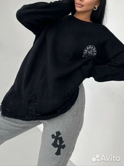Свитер chrome hearts