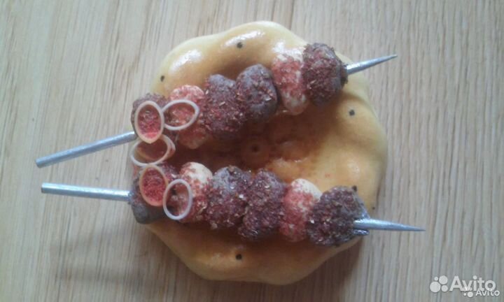 Магнитики керамические обьемные