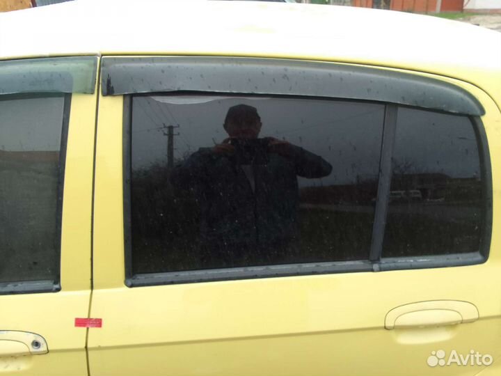 Стекло двери Hyundai Getz