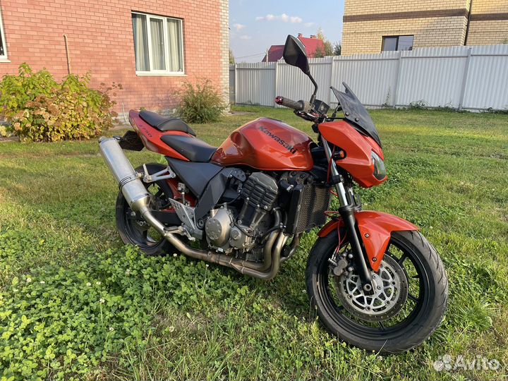 Kawasaki Z750 (Naked bike