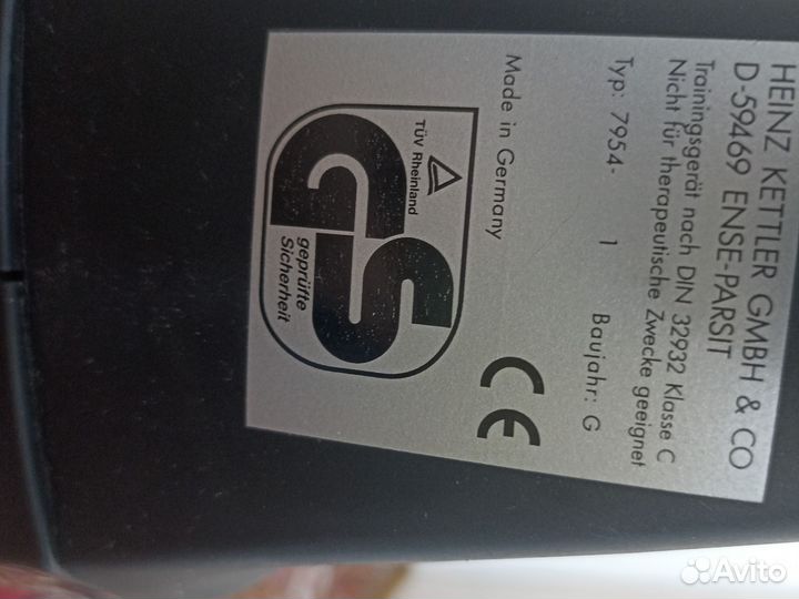 Велотренажер Ketler comet производства Германии