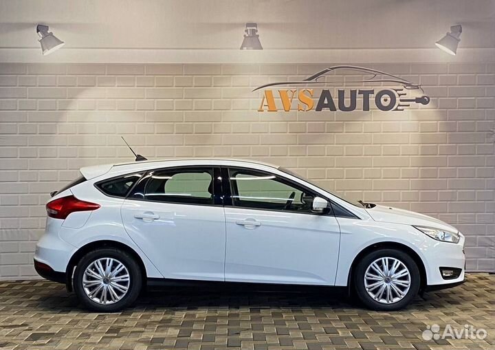 Ford Focus 1.6 МТ, 2017, 77 703 км