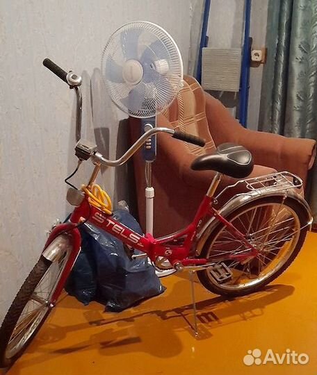 Велосипед stels складной. Женский