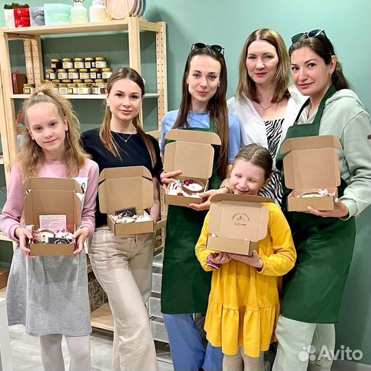 Мастер-классы для взрослых и детей